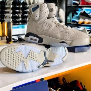 Jordan Gray High-Top Sneakers